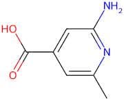 2-Amino-6-methylpyridine-4-carboxylic acid