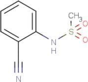 2-(Methanesulfonylamino)benzonitrile
