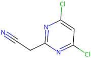 2-(4,6-Dichloropyrimidin-2-yl)acetonitrile
