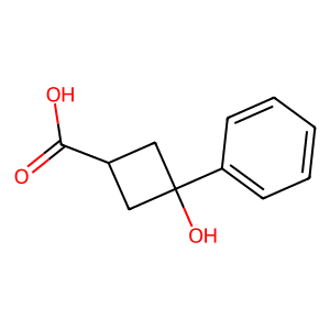 3-Hydroxy-3-phenylcyclobutane-1-carboxylic acid