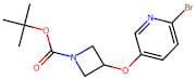 tert-Butyl 3-((6-bromopyridin-3-yl)oxy)azetidine-1-carboxylate