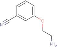 3-(2-Aminoethoxy)benzonitrile