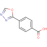 4-(1,3,4-Oxadiazol-2-yl)benzoic acid