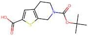 6-(tert-Butoxycarbonyl)-4,5,6,7-tetrahydrothieno[2,3-c]pyridine-2-carboxylic acid