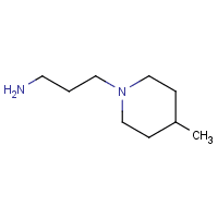 3-(4-Methylpiperidin-1-yl)propan-1-amine
