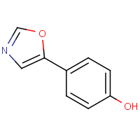 4-(1,3-Oxazol-5-yl)phenol