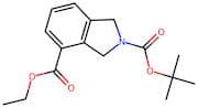 2-(tert-Butyl) 4-ethyl isoindoline-2,4-dicarboxylate
