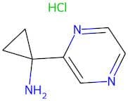 1-(Pyrazin-2-yl)cyclopropanamine hydrochloride