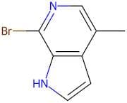 7-Bromo-4-methyl-1H-pyrrolo[2,3-c]pyridine