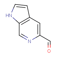 1H-Pyrrolo[2,3-c]pyridine-5-carbaldehyde