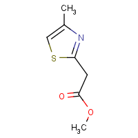 Methyl (4-methyl-1,3-thiazol-2-yl)acetate