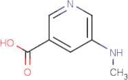 5-(Methylamino)nicotinic acid