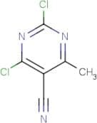 2,4-Dichloro-6-methylpyrimidine-5-carbonitrile