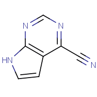 7H-Pyrrolo[2,3-d]pyrimidine-4-carbonitrile