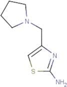 4-(Pyrrolidin-1-ylmethyl)-1,3-thiazol-2-amine