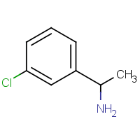 1-(3-Chlorophenyl)ethanamine