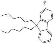 2-Bromo-9,9-dihexyl-9H-fluorene