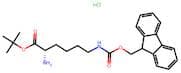(S)-tert-Butyl 6-((((9H-fluoren-9-yl)methoxy)carbonyl)amino)-2-aminohexanoate hydrochloride