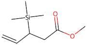 Methyl 3-(trimethylsilyl)-4-pentenoate