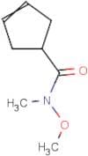 N-Methoxy-N-methylcyclopent-3-ene-1-carboxamide