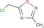 5-(Chloromethyl)-3-methyl-1,2,4-oxadiazole