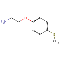 2-[4-(Methylthio)phenoxy]ethylamine