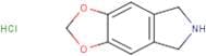 6,7-Dihydro-5H-[1,3]dioxolo[4,5-f]isoindole hydrochloride