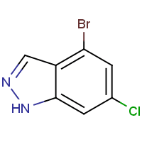 4-Bromo-6-chloro-1H-indazole