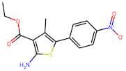 Ethyl 2-amino-4-methyl-5-(4-nitrophenyl)thiophene-3-carboxylate