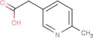2-(6-Methylpyridin-3-yl)acetic acid