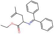 Ethyl 2-((diphenylmethylene)amino)-4-methylpent-4-enoate