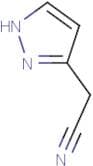 2-(1H-Pyrazol-3-yl)acetonitrile