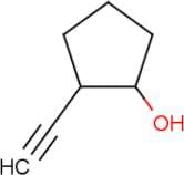 2-Ethynyl-cyclopentanol