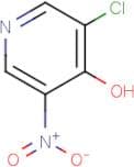 3-Chloro-5-nitropyridin-4-ol