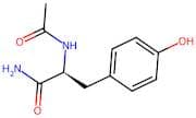 (S)-2-Acetamido-3-(4-hydroxyphenyl)propanamide