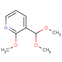 3-Dimethoxymethyl-2-methoxy-pyridine