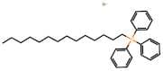 Triphenyl(tetradecyl)phosphonium bromide
