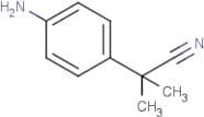 2-(4-Aminophenyl)-2-methylpropanenitrile