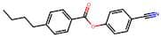 4-Cyanophenyl 4-butylbenzoate