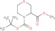 4-tert-Butyl 3-methyl morpholine-3,4-dicarboxylate