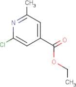 Ethyl 2-chloro-6-methylpyridine-4-carboxylate