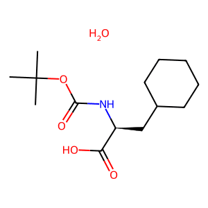 (S)-2-((tert-Butoxycarbonyl)amino)-3-cyclohexylpropanoic acid hydrate