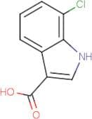 7-Chloro-1H-indole-3-carboxylic acid