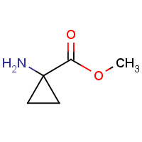 Methyl 1-aminocyclopropanecarboxylate