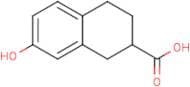 7-Hydroxy-1,2,3,4-tetrahydro-naphthalene-2-carboxylic acid
