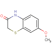 7-Methoxy-1,4-benzothiazin-3-one