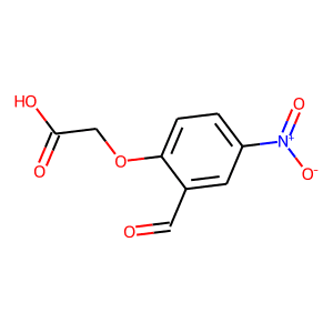 (2-Formyl-4-nitrophenoxy)acetic acid