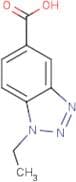 1-Ethyl-1H-1,2,3-benzotriazole-5-carboxylic acid
