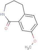 8-Methoxy-2,3,4,5-tetrahydro-benzo[c]azepin-1-one