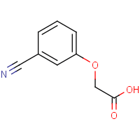 (3-Cyanophenoxy)acetic acid